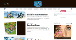 Desktop Screenshot of boombeachtroop.com